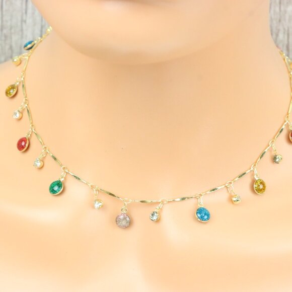 Minimalist Necklace Chain, Elegant Jewelry for Women & Girls | MLCRC1405 - Picture 6 of 10